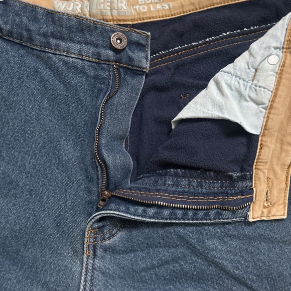 NWOT Work n Gear fleece lined jeans size 36 last pair - Picture 2 of 5